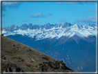 foto Salita dal Monte Tomba a Cima Grappa